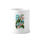 thumbnail image 1 of Cepillo de dientes titular de la pluma Mug de ceramica blanca taza 350ml, 1 of 2