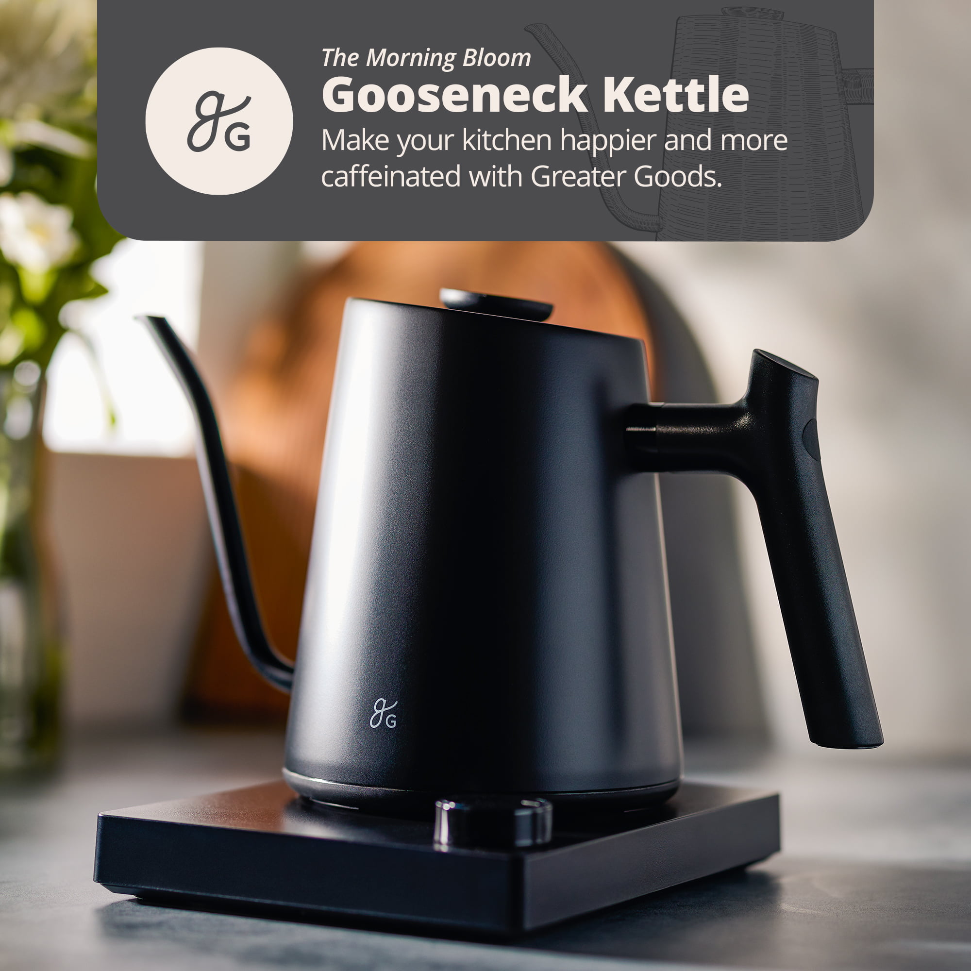 Gooseneck Kettle – Farmers Union Coffee Roasters