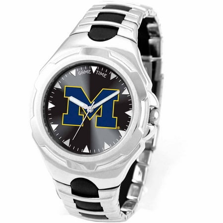 Game Time NCAA Men's University of Michigan Wolverines Victory Series Watch