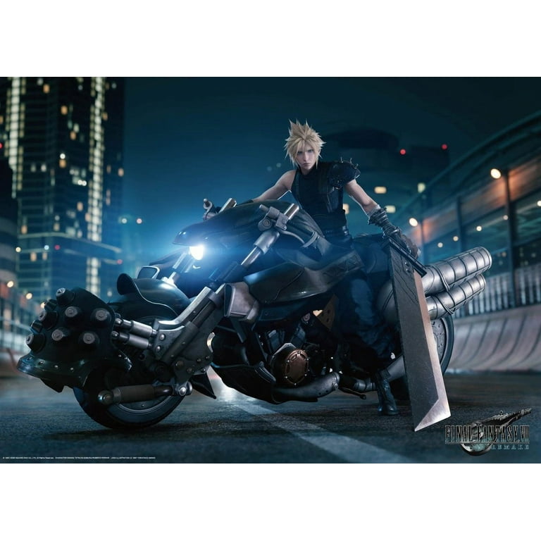 PlayStation4 - FINAL FANTASY VII REMAKEクラウド&amp;デイトナ Final Fantasy VII 7 Remake Limited Cloud Hardy Daytona