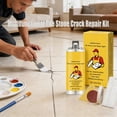 thumbnail image 5 of Quick-Drying Tile Repair Glue, Multifunctional Tile Stone Crack Repair Kit, Tile Repair kit for Ceramic Porcelain Floor Wall Tile Repair, 5 of 8