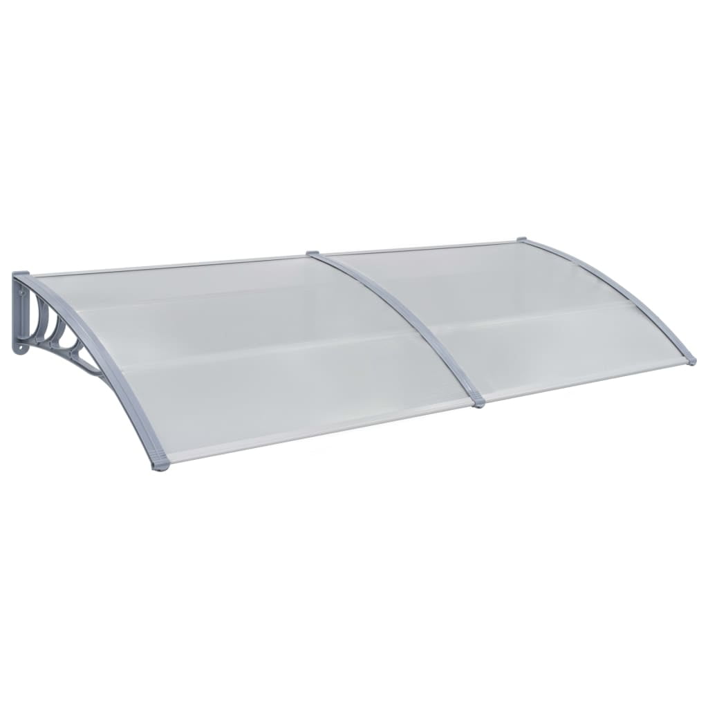 Door Canopy, Solid Durable Window Awning, Porch Front Door Outdoor Snow Rain Shelter, Grey Door Canopy, Solid Durable Window Awning, Porch Front Door Outdoor Snow Rain Shelter, Grey