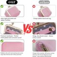 thumbnail image 4 of Cozomga Pink Genuine Leather Mini Jewelry Box, 4 of 8