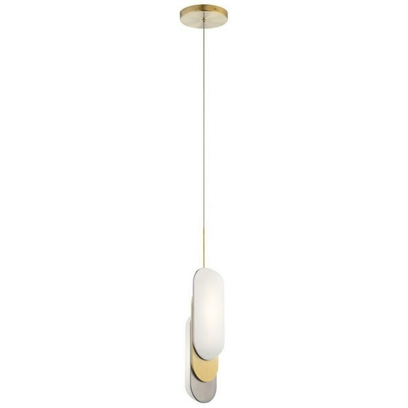 24.25 Inch 34W 2 Led Pendant     -Traditional Installation Elan Lighting 83210Cg