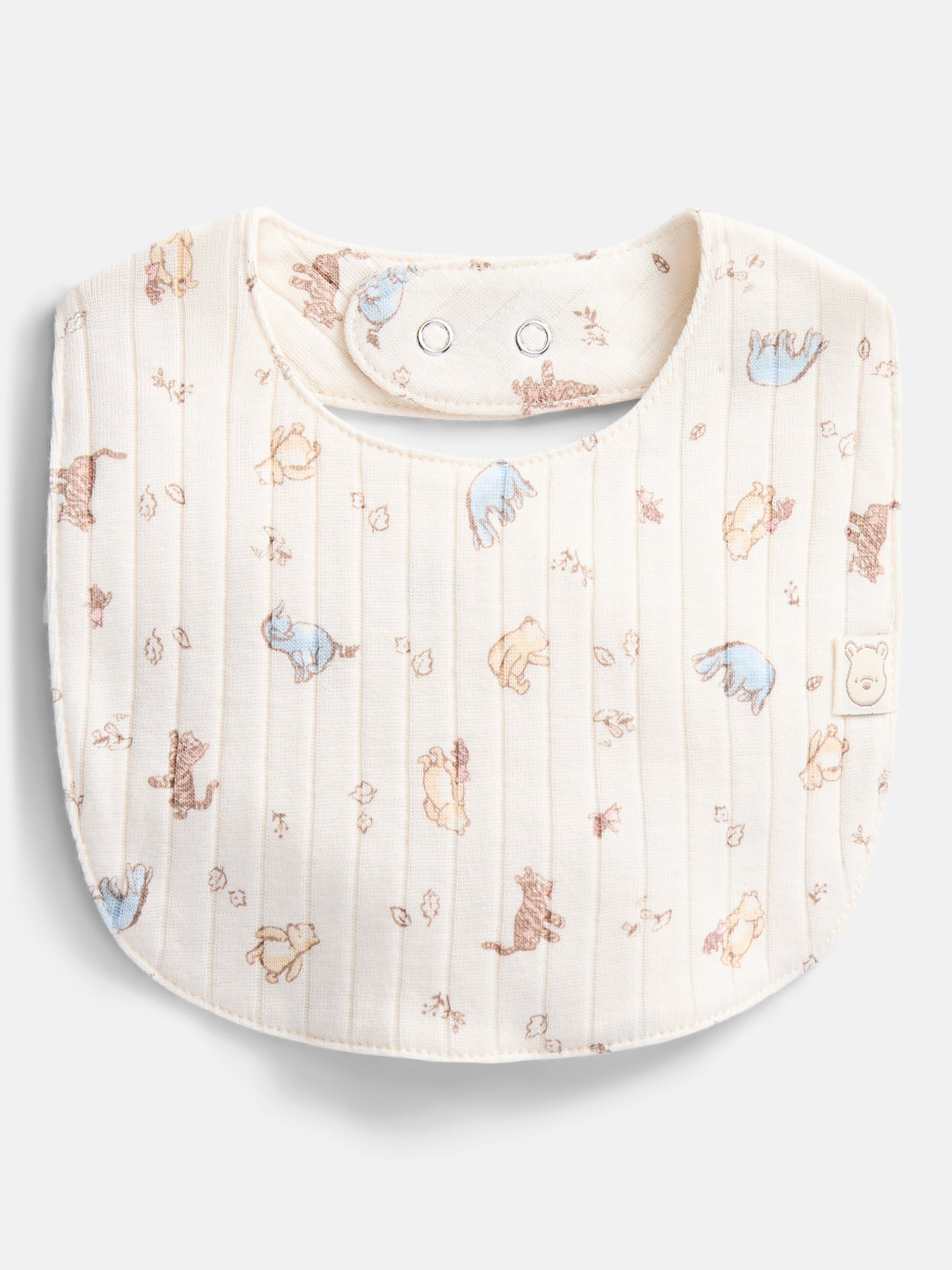Disney Winnie the Pooh Unisex Baby Allover Print Take Me Home Layette Outfit Set, 4-Piece, Sizes Preemie-6/9M