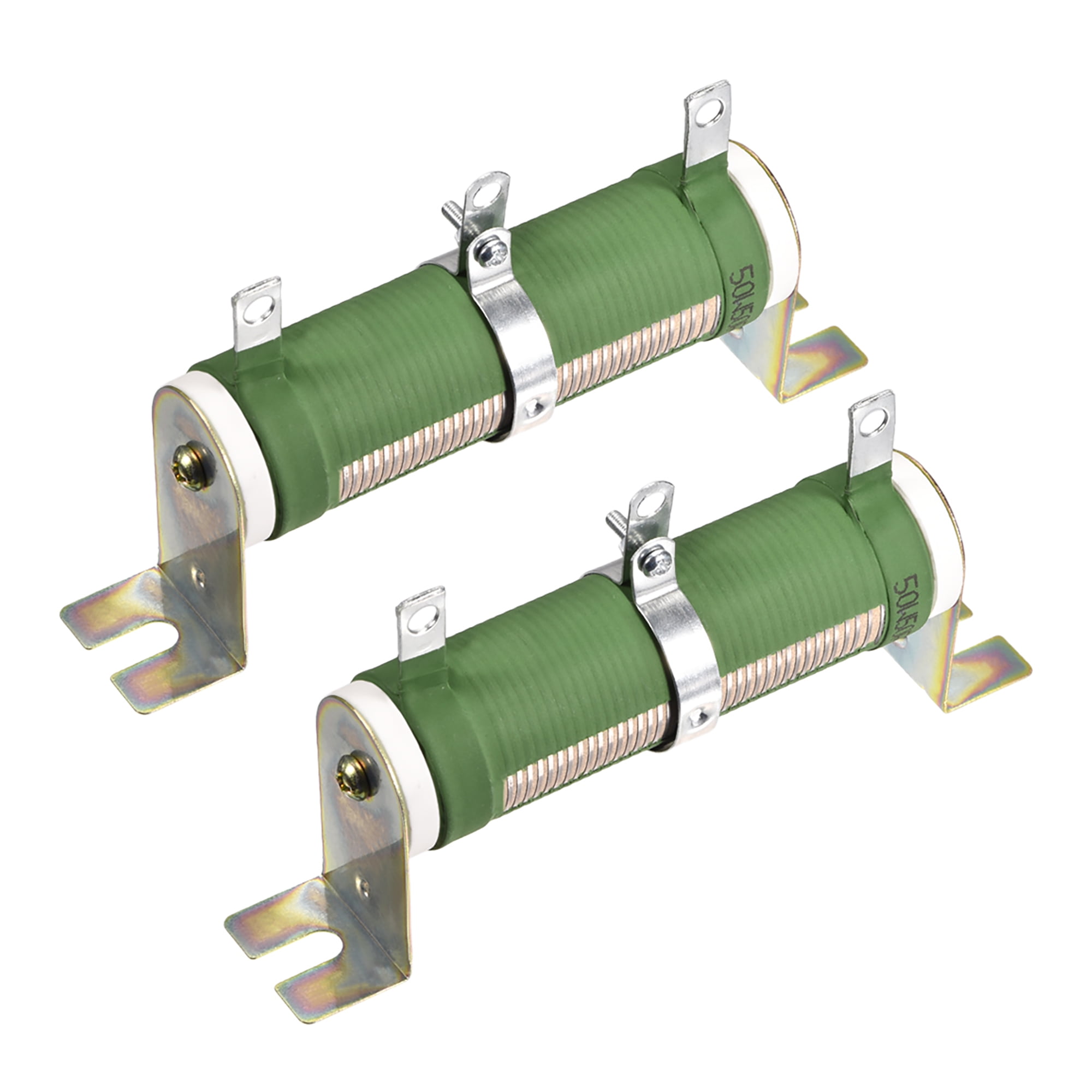 50W 50 Ohm Wire Wound Tubular Resistor TubeType Variable +/5
