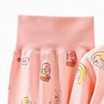 thumbnail image 5 of CAUYDY Newborn Girl Photoshoot Outfits Infant Sleepwear Fall Winter Long Sleeve Shirt Elastic Waist Pants 2Pcs Set Baby Clothes for Girls 12 18 24 Months Sizes 18-24 Months,Pink, 5 of 6