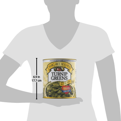 Margaret Holmes Heat N Serve Turnip Greens, 98 oz