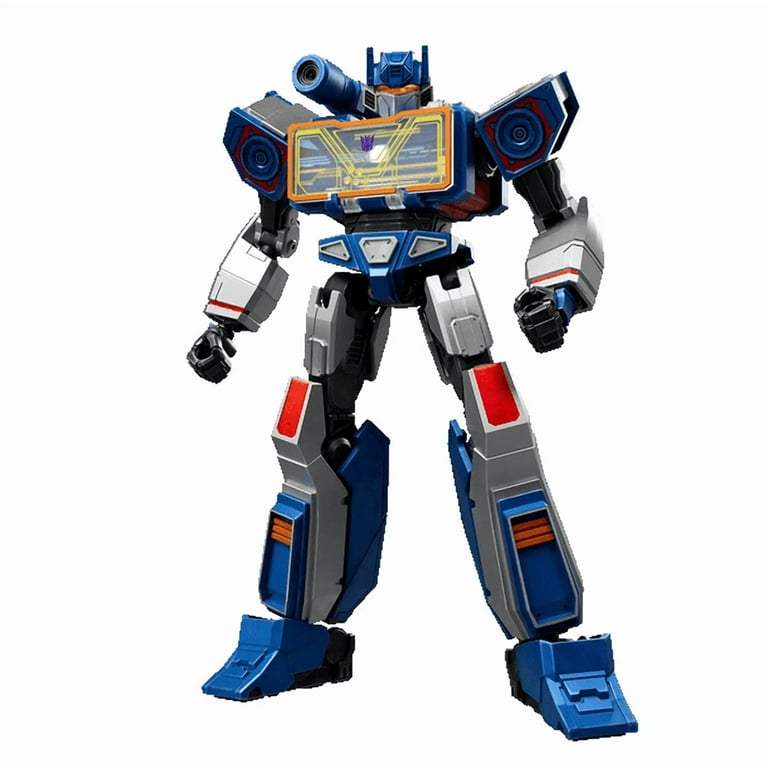 Blokees Transformers Classic 17 Soundwave, Fully Poseable