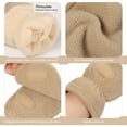 thumbnail image 4 of OZERO Winter Convertible Gloves Flip Top Mittens with Thermal Warm Polar Fleece for Men Women, 4 of 8