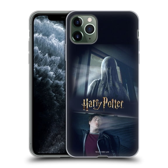 Head Case Designs Officially Licensed Harry Potter Prisoner Of Azkaban VI Dementors On The Train Soft Gel Case Compatible with Apple iPhone 11 Pro Max