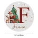 thumbnail image 3 of Adornos navideños, 26 letras, adornos colgantes para árbol de Navidad, adornos navideños personalizados, adornos navideños DIY, decoración navideña, decoración colgante para árbol de Navidad, artículo, 3 of 5