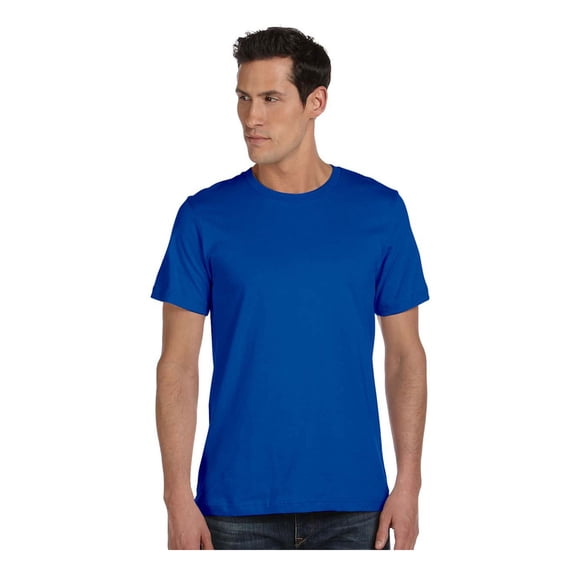 Bella Canvas Patriotic Made in the USA Ringspun T-Shirt, Style C3001U