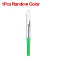thumbnail image 1 of 4/1Pcs Plastic Handle Sewing Thread Cutter Seam Ripper Kit Crafting Stitch Unpicker DIY Cross-Stitch Clothes Tag Remover Tools, 1 of 6