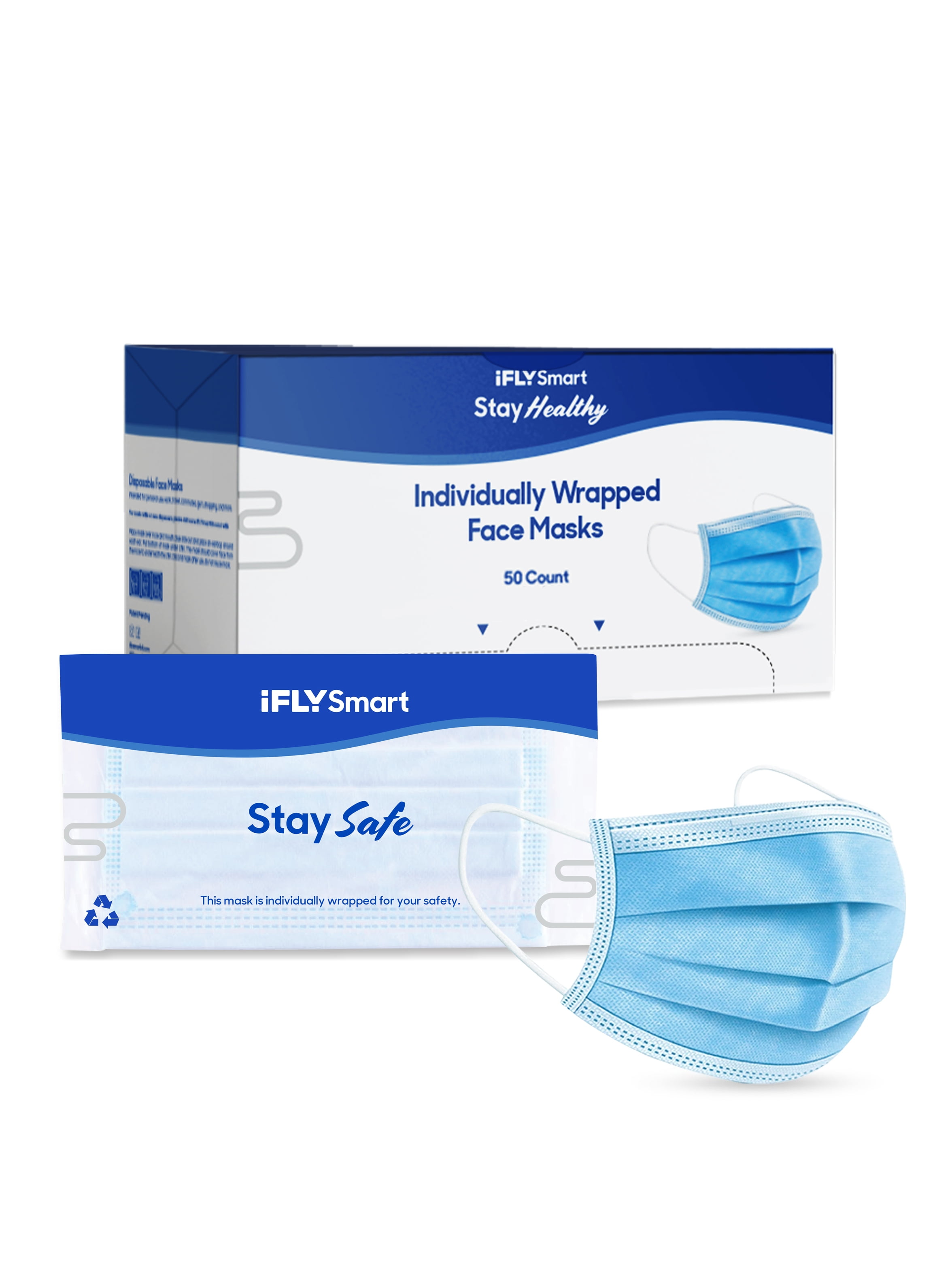 iFLY - 50 piece Disposable Mask Box