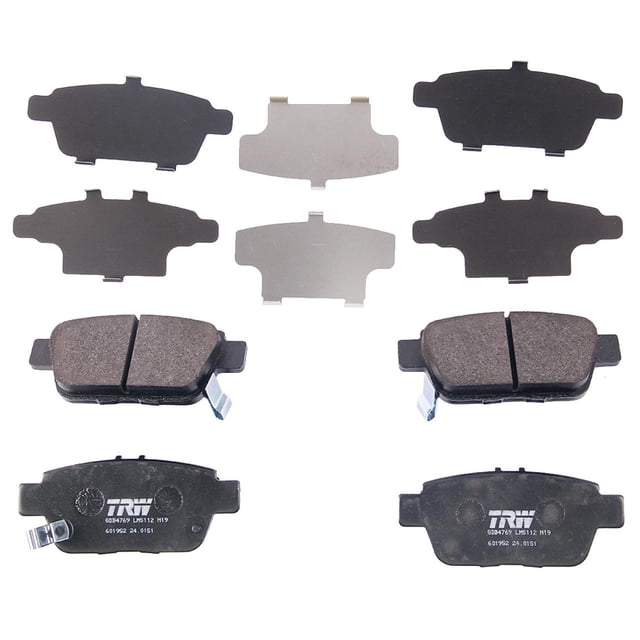 Balatas Traseras Bajos Metales TRW Tl 2009 A 2014 Acura
