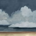 thumbnail image 2 of Scarvey, Emma 20x20 White Modern Wood Framed Museum Art Print Titled - Cloud Landscape IV, 2 of 4