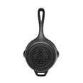 thumbnail image 2 of Petromax Cast Iron Saucepan with Basting Lid, Side Spouts and Assist Handle, Cook on Stove or Over Campfire, 1.1 Quart, 2 of 7