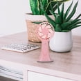 thumbnail image 1 of unbranded 1Ud Ventilador De Mano Portátil Recargable USB Color Rosa Ideal Para Oficina Y Exterior, 1 of 8