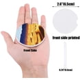 thumbnail image 2 of FMSHPON Oil Painting Texture Desert Set of 6 Car Coaster for Drinks, Absorbent Ceramic Stone Coasters Cup Mat with Cork Base for Home Kitchen Room Coffee Table Bar Decor, 2 of 5