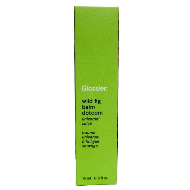 Bálsamo labial y bálsamo para la piel Glossier Balm Dotcom Wild Fig, 15 ml