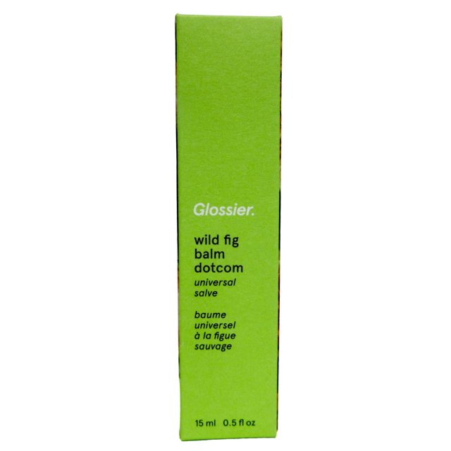 Bálsamo labial y bálsamo para la piel Glossier Balm Dotcom Wild Fig, 15 ml