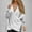 🔥 White, variant on Sentmoon Women's Sweaters V Neck Warm Knitted Long Sleeve Woman Clothes Solid Color Plus Size Loose Business Casual Outfits for Women Fashion Fall and Winter for Playdates & Hangouts XXL