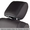 thumbnail image 2 of Smittybilt Neoprene Front and Rear Seat Cover Kit (Black/Red) - 471830, 2 of 7