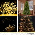 thumbnail image 2 of Luces serie 100 led interior exterior Decoración Navidad Artego  eventos bodas LED christmas string lights con temporizador, 2 of 9