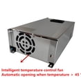 thumbnail image 4 of Alimentation de Commutation CC Réglable 1000W avec Affichage 12V 15V 24V 36V 40V 48V 55V 60V 72V 80V 90V Ca vers Cc SMPS, Protections de Sécurité Intégrées, 4 of 6
