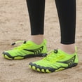 thumbnail image 1 of Zapatos Acuáticos Aqua Shoes Zapatillas de buceo transpirables para caminar en el lago (verde 45) Sywqhk Para Estrenar, 1 of 3