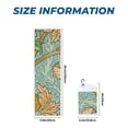 thumbnail image 2 of WYYP Flowers Leaves Bird Ice-Cool Sports Towel 12x40in Gym Towel for Tennis, Yoga, Basketball, Running, Fitness 2PC, 2 of 8