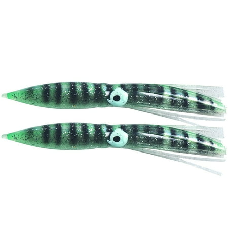RenXiang Fishing Baits and Lures Squid skirt Bait Bait S alt Water Soft Fishing Bait 2Pcs
