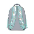 thumbnail image 3 of Waterproof Unicorn Backpack for Teens - Ergonomic School Bag with Rainbow Print, Breathable Padded Straps & Spinal Support Design, 3 of 5