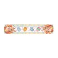 thumbnail image 2 of Homekingdee Easter Table Runner Placemats with Rabbits, Eggs and Floral Patterns - Multicolor Polyester Table Decor for Holiday Party, 2 of 6