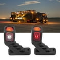 thumbnail image 1 of LEDs Side Marker Lights, 1 Pair LED Marker Clearance Light 12-24V IP65 Waterproof  for Trucks Trailers, 1 of 8