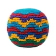 thumbnail image 2 of Bolsa de arena agarrando bola hecha a mano sacos de arena tejidos para principiantes malabares bolas multicolor 6pcs, 2 of 5