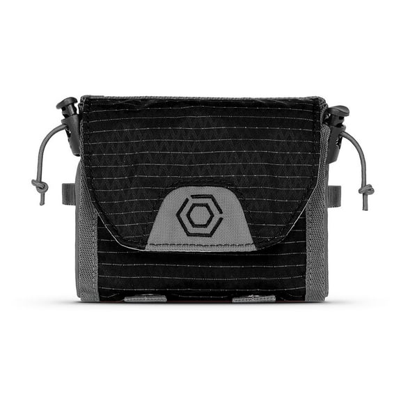 Mission Critical 50761A S.02 Foldable Pouch Anthracite Camping Backpacking, Hunting Game Bag