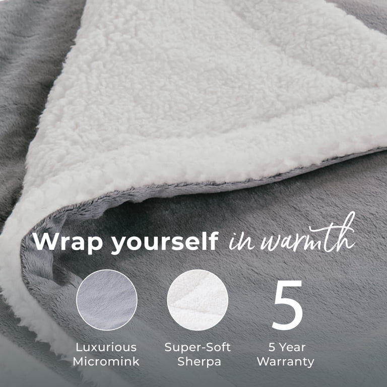 fleece blanket weighted blanket for 170 lbs