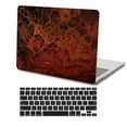 thumbnail image 5 of KSK KAISHEK Protective Case Hard Cover Only Compatible MacBook Pro 13" with Touch ID + Black Keyboard Cover Model: A1706&A1708&A1989&A2159&A2251&A2289&A2338 M1 (Red series 0751), 5 of 5