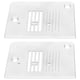 thumbnail image 1 of Accesorios de la Mácina de Coser, Placa de Aguja de Reemplazo de 2 piezas fácil de Instalar, un Mano de Bricolaje de Hierro para la Mácina de Coser para la Máquina de Coser, 1 of 7