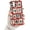 Snowman Tree, variant on Christmas Santa Snowman Phone Case for iPhone 14 Plus Case 6.7", Cute Xmas Deer Pattern Design Phone Cover Hard PC Shockproof Soft TPU 2-in-1 Matte Protection Funda for Girls Women