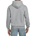 thumbnail image 5 of Gildan Heavyweight DryBlend Adult  Hooded Sweatshirt Top / Hoodie (13 Colours), 5 of 5