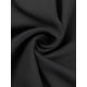 thumbnail image 5 of Blusa de Chiffon para Mujer Agnes Orinda Talla Grande con Cuello Redondo, Manga Larga y Peplum, 3X Negra, 5 of 6
