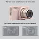 thumbnail image 3 of Funda de cámara SZHSYJY para Canon PowerShot SX740/ SX730 Rosa, 3 of 7