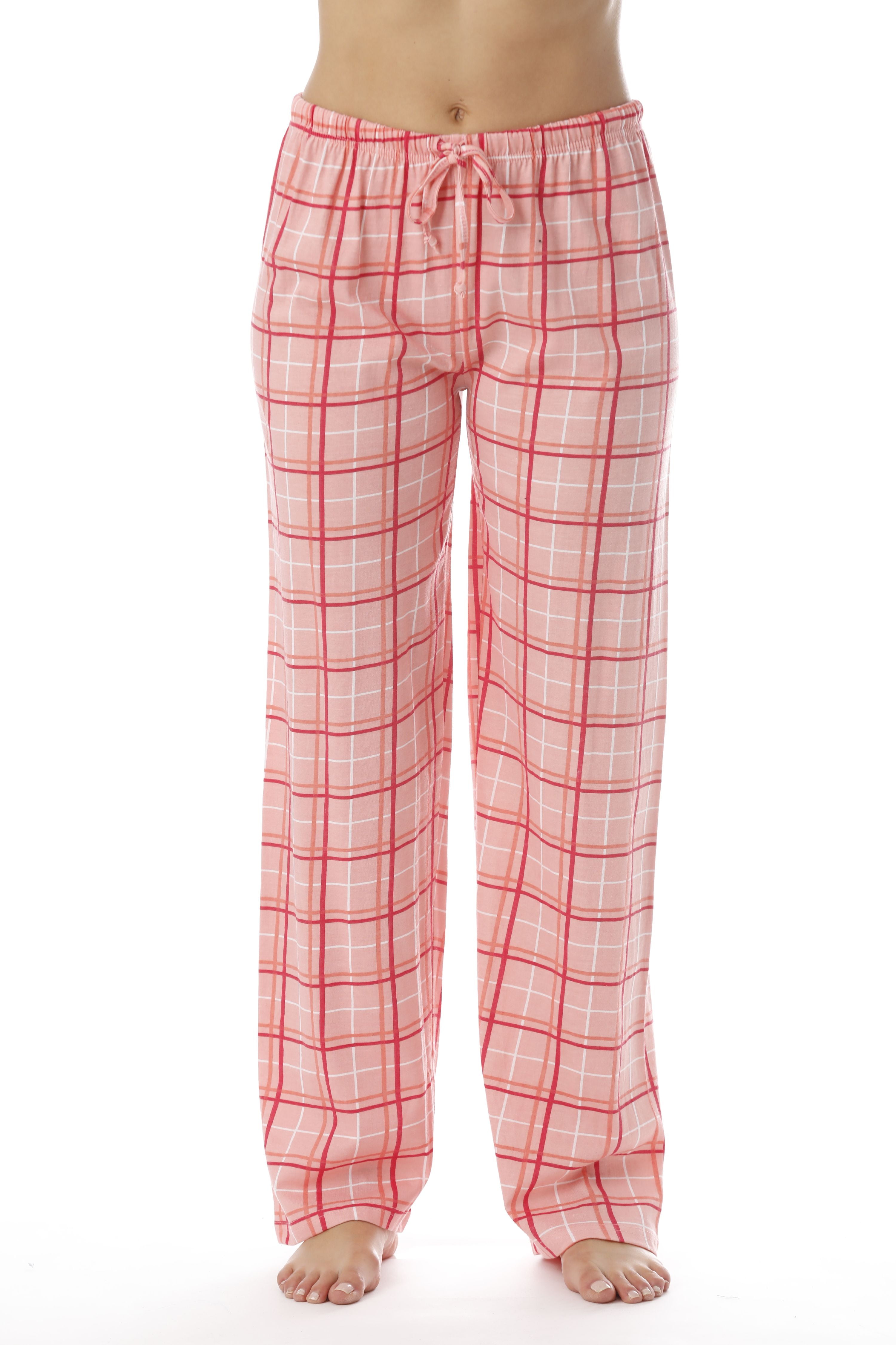 Pantalones de pijama a cuadros Just Love para mujer Dominican