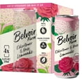 thumbnail image 2 of (Pack Of 6) Belvoir Lemonade Elderflower & Rose 4 Pack 33.6 Fo, 2 of 5