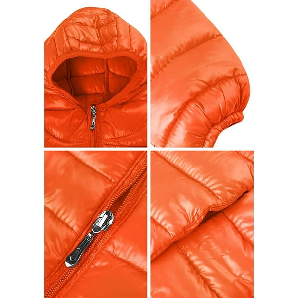 Kids packable cheap puffer