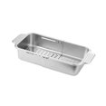 thumbnail image 1 of Kitchen sink drain basket stainless steel telescopic dish rack, 1 of 5