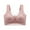 Pink, variant on Sngxgn Bras for Women Full Coverage, Unlined Lace Underwire Bra for Breasts(Pink,XL)